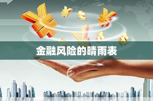 丰原金融风险的晴雨表