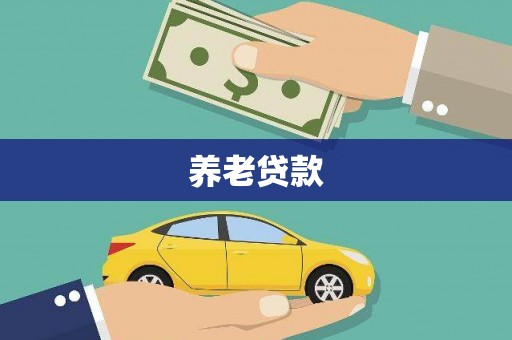 丰原养老贷款