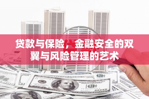 丰原贷款与保险，金融安全的双翼与风险管理的艺术
