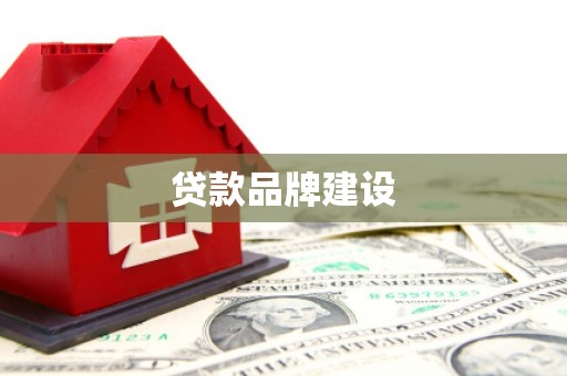 丰原贷款品牌建设