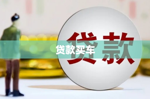 丰原贷款买车