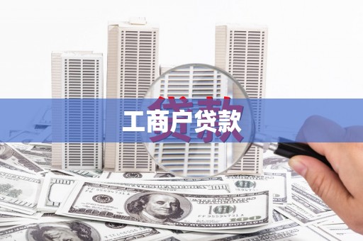 丰原工商户贷款