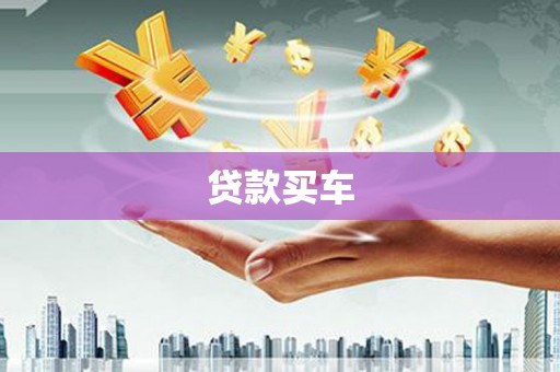 丰原贷款买车