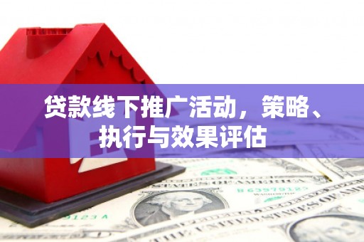 丰原贷款线下推广活动，策略、执行与效果评估