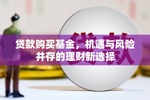 丰原贷款购买基金，机遇与风险并存的理财新选择