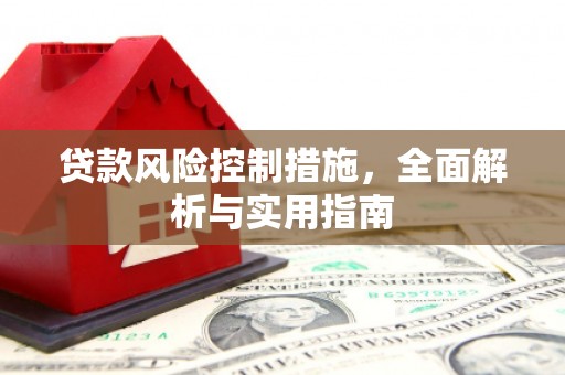 丰原贷款风险控制措施，全面解析与实用指南