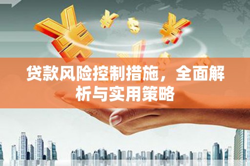 丰原贷款风险控制措施，全面解析与实用策略