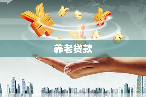 丰原养老贷款