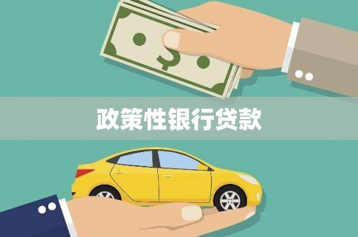 丰原政策性银行贷款