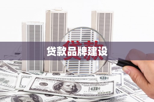 丰原贷款品牌建设