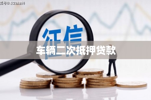 丰原车辆二次抵押贷款