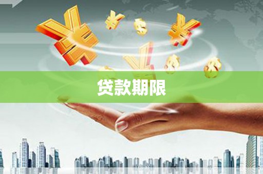 丰原贷款期限