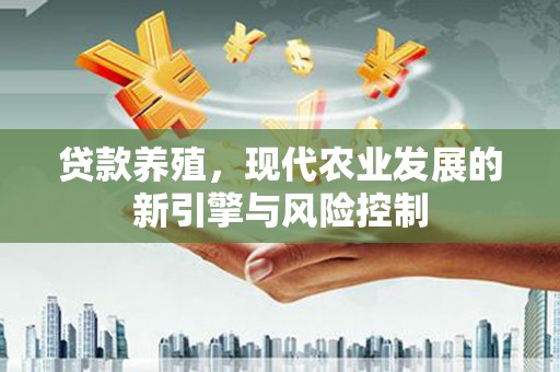 丰原贷款养殖，现代农业发展的新引擎与风险控制