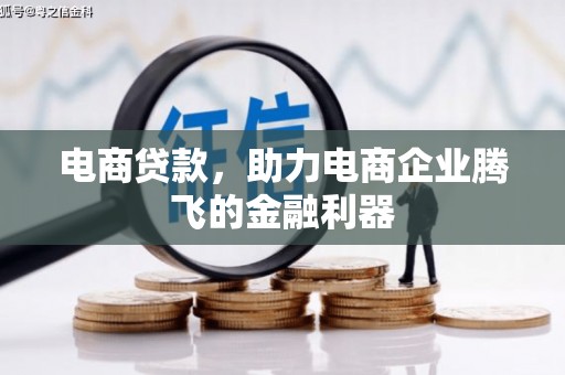 丰原电商贷款，助力电商企业腾飞的金融利器