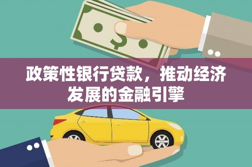 丰原政策性银行贷款，推动经济发展的金融引擎