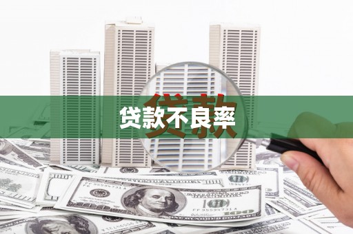 丰原贷款不良率