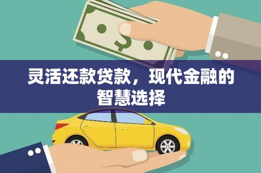 丰原灵活还款贷款，现代金融的智慧选择