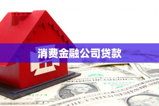 丰原消费金融公司贷款