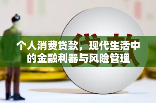 丰原个人消费贷款，现代生活中的金融利器与风险管理