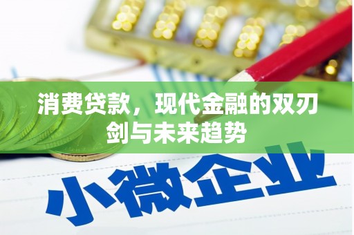 丰原消费贷款，现代金融的双刃剑与未来趋势