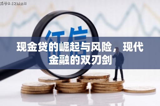 丰原现金贷的崛起与风险，现代金融的双刃剑