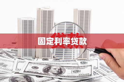 丰原固定利率贷款