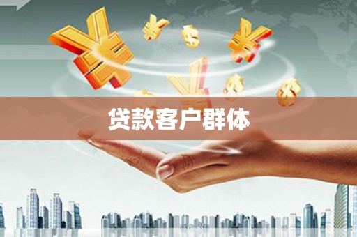 丰原贷款客户群体