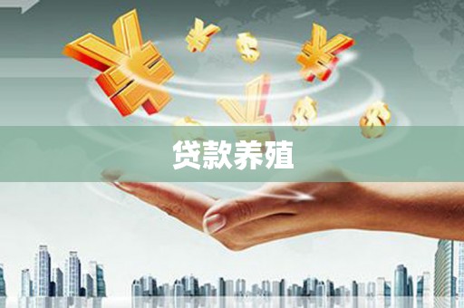丰原贷款养殖