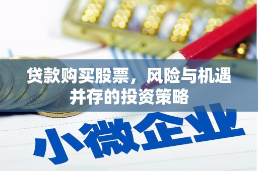 丰原贷款购买股票，风险与机遇并存的投资策略