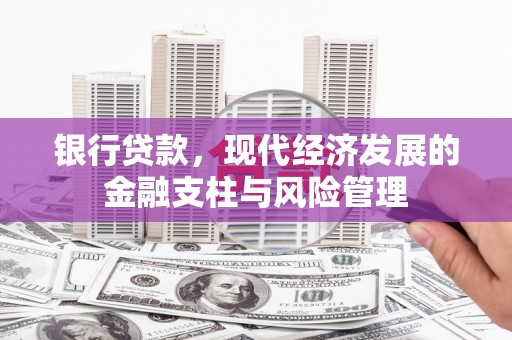 丰原银行贷款，现代经济发展的金融支柱与风险管理