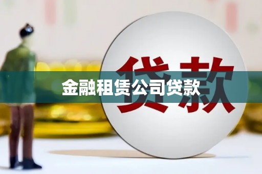 丰原金融租赁公司贷款
