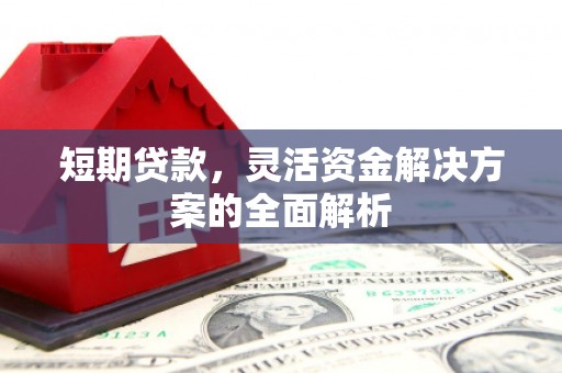 丰原短期贷款，灵活资金解决方案的全面解析