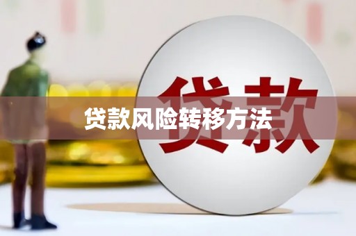 丰原贷款风险转移方法