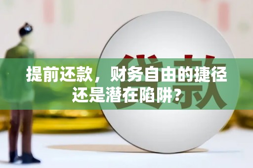 丰原提前还款，财务自由的捷径还是潜在陷阱？