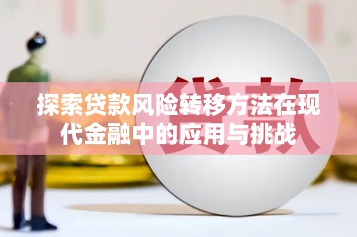 丰原探索贷款风险转移方法在现代金融中的应用与挑战