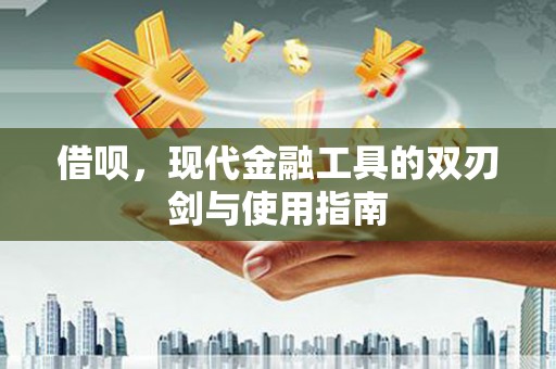 丰原借呗，现代金融工具的双刃剑与使用指南