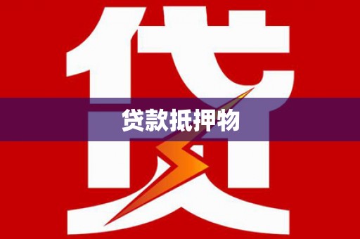 丰原贷款抵押物