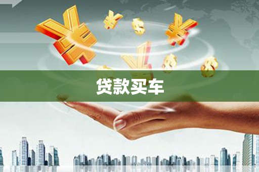 丰原贷款买车