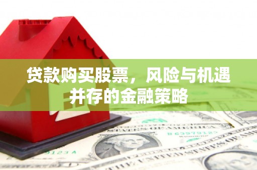 丰原贷款购买股票，风险与机遇并存的金融策略