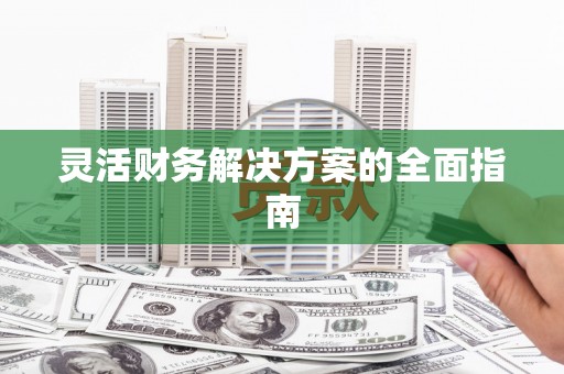丰原灵活财务解决方案的全面指南