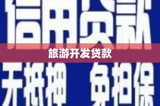 丰原旅游开发贷款