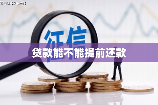 丰原贷款能不能提前还款