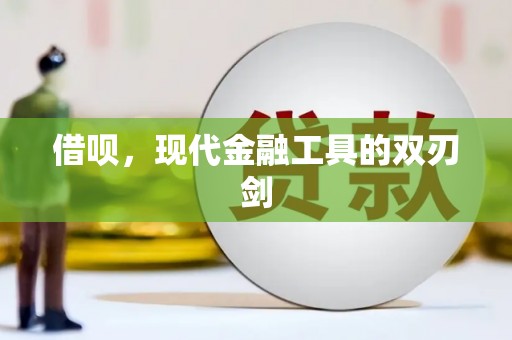 丰原借呗，现代金融工具的双刃剑