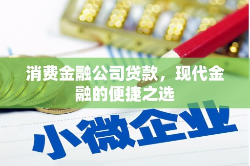 丰原消费金融公司贷款，现代金融的便捷之选
