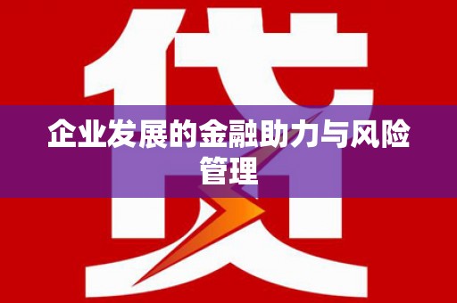丰原企业发展的金融助力与风险管理