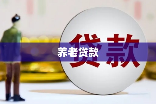 丰原养老贷款
