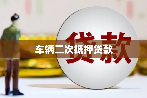丰原车辆二次抵押贷款