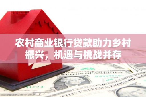 丰原农村商业银行贷款助力乡村振兴，机遇与挑战并存