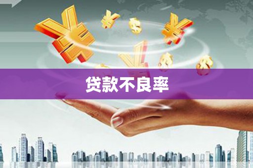 丰原贷款不良率