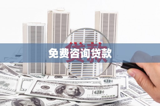 丰原免费咨询贷款